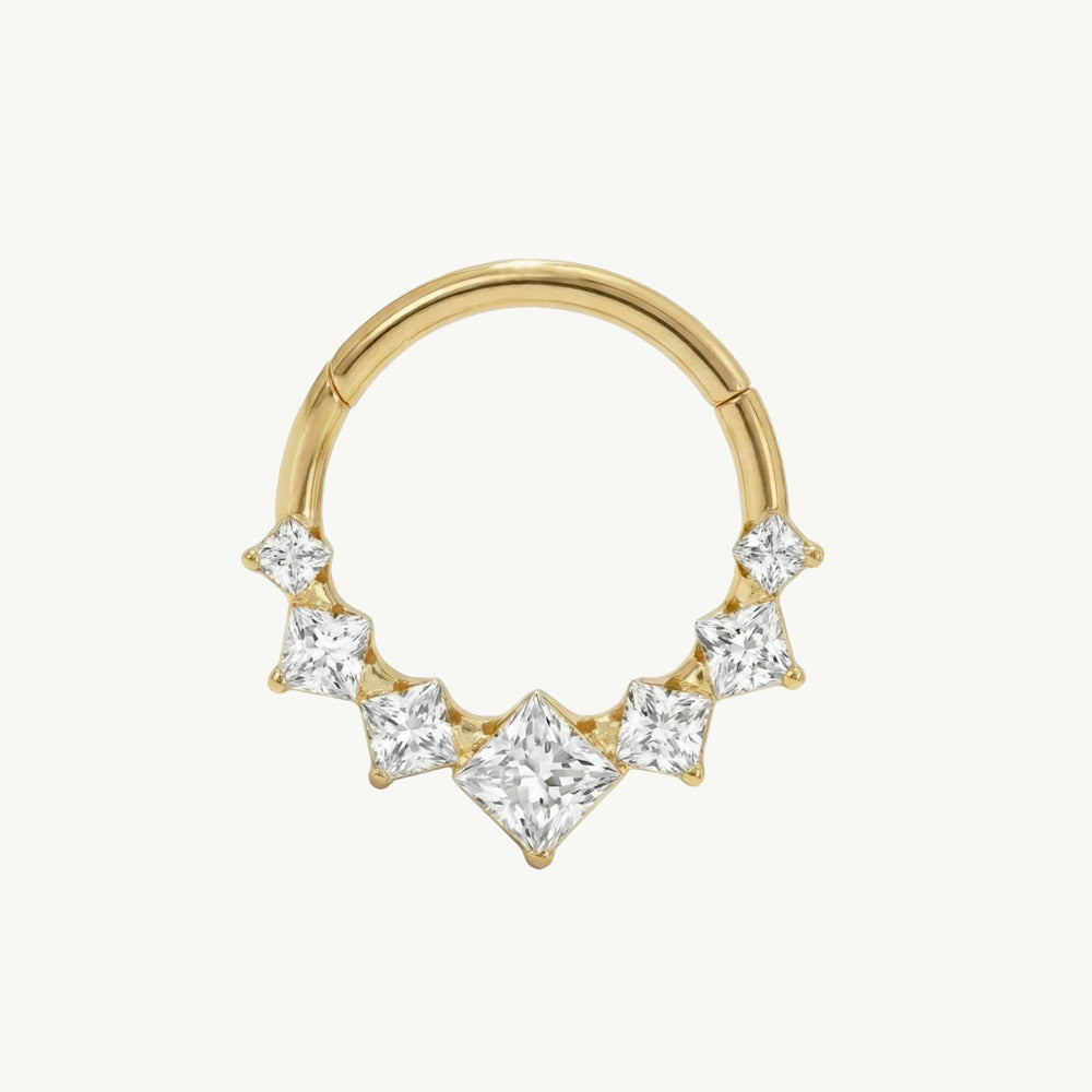 Radiant princess gold