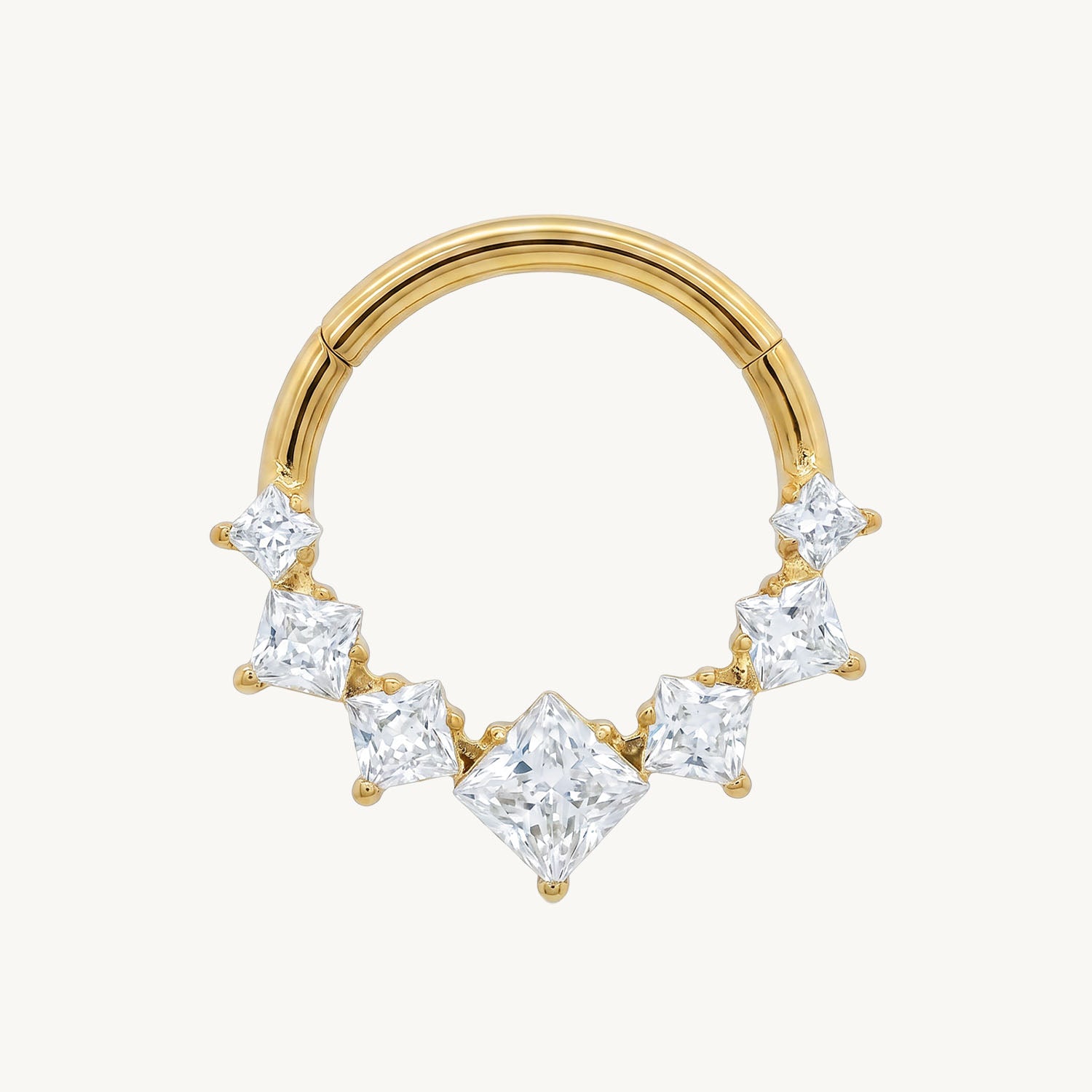 Radiant princess gold