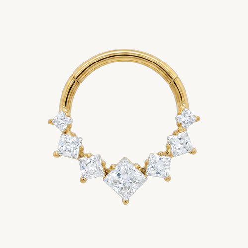 Radiant princess gold