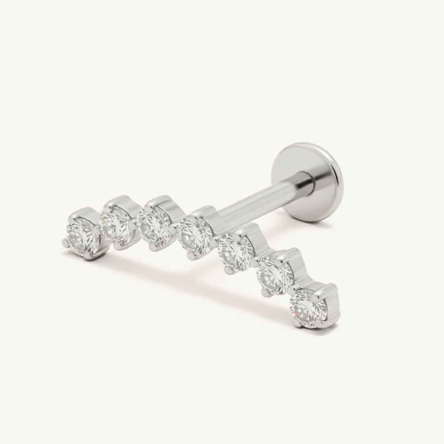 Cascading crystal curve