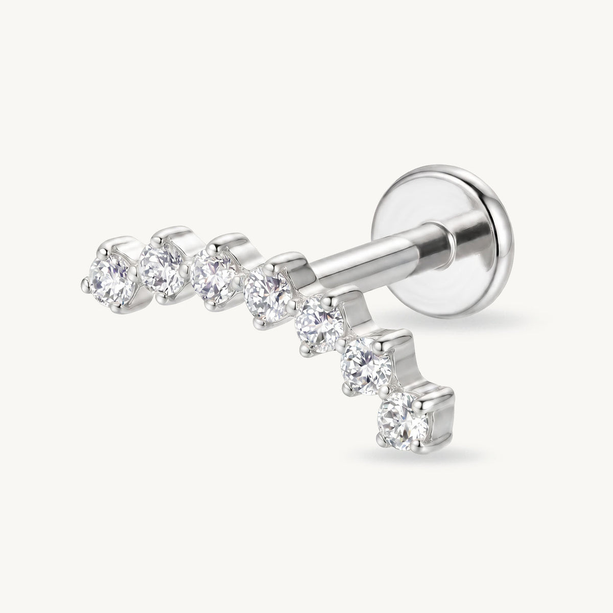 Cascading crystal curve