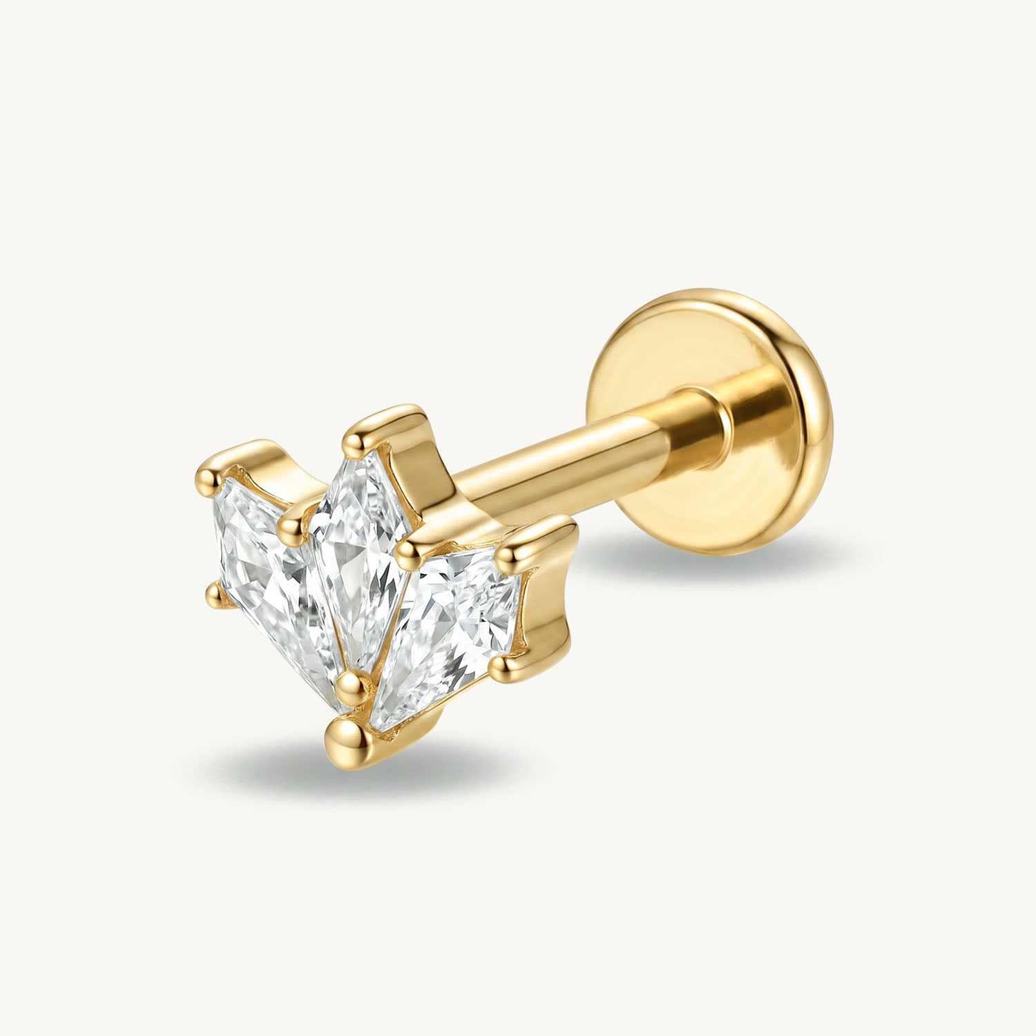 Marquise shine gold