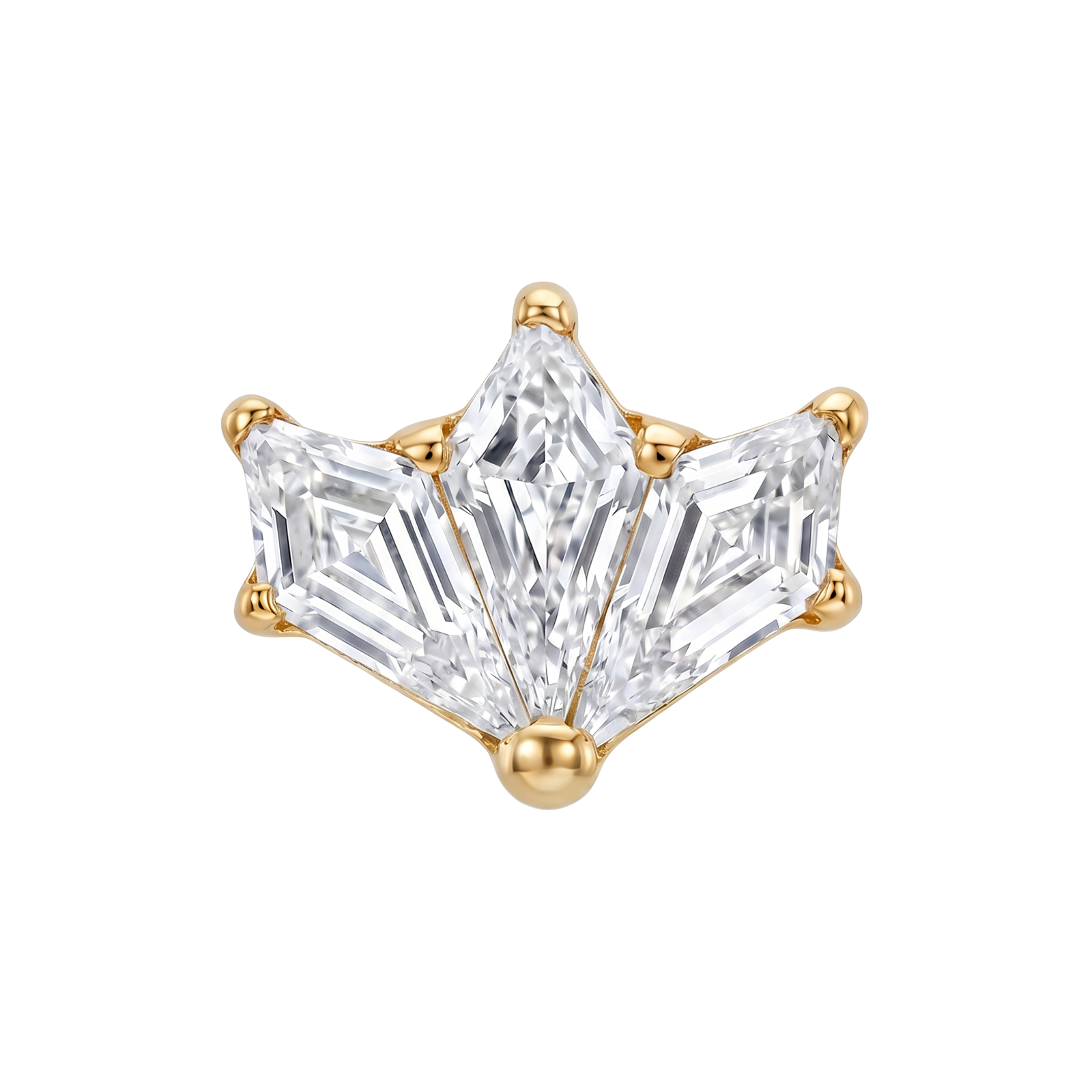 Marquise shine gold