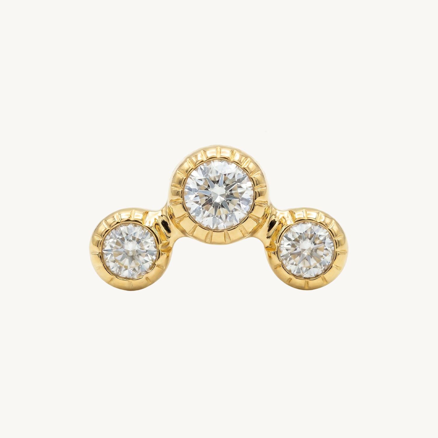 Triple glow gold