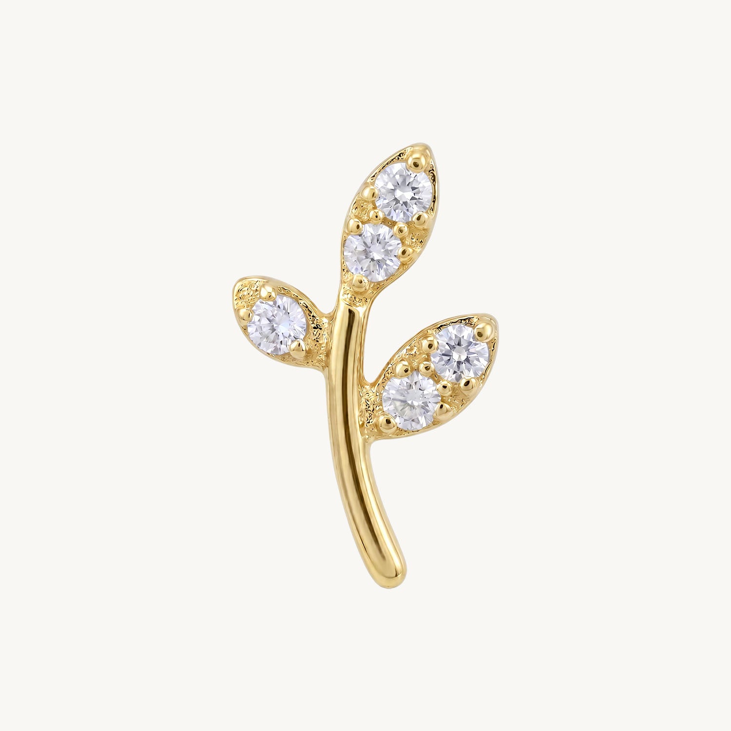 Love leaf gold