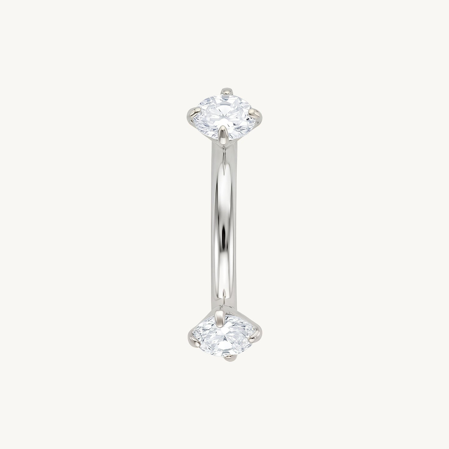 Twin crystal arc