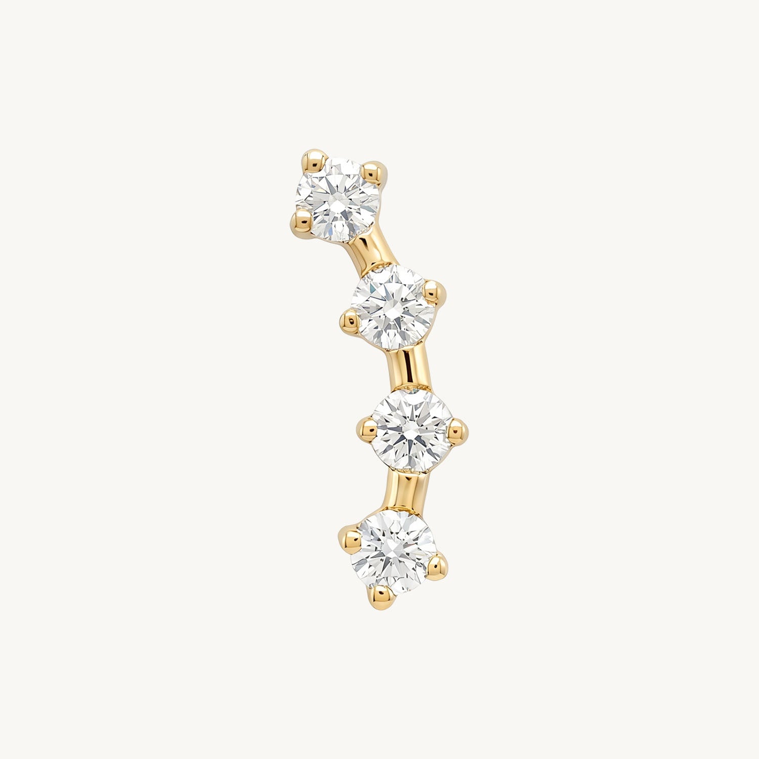 Crystal line gold