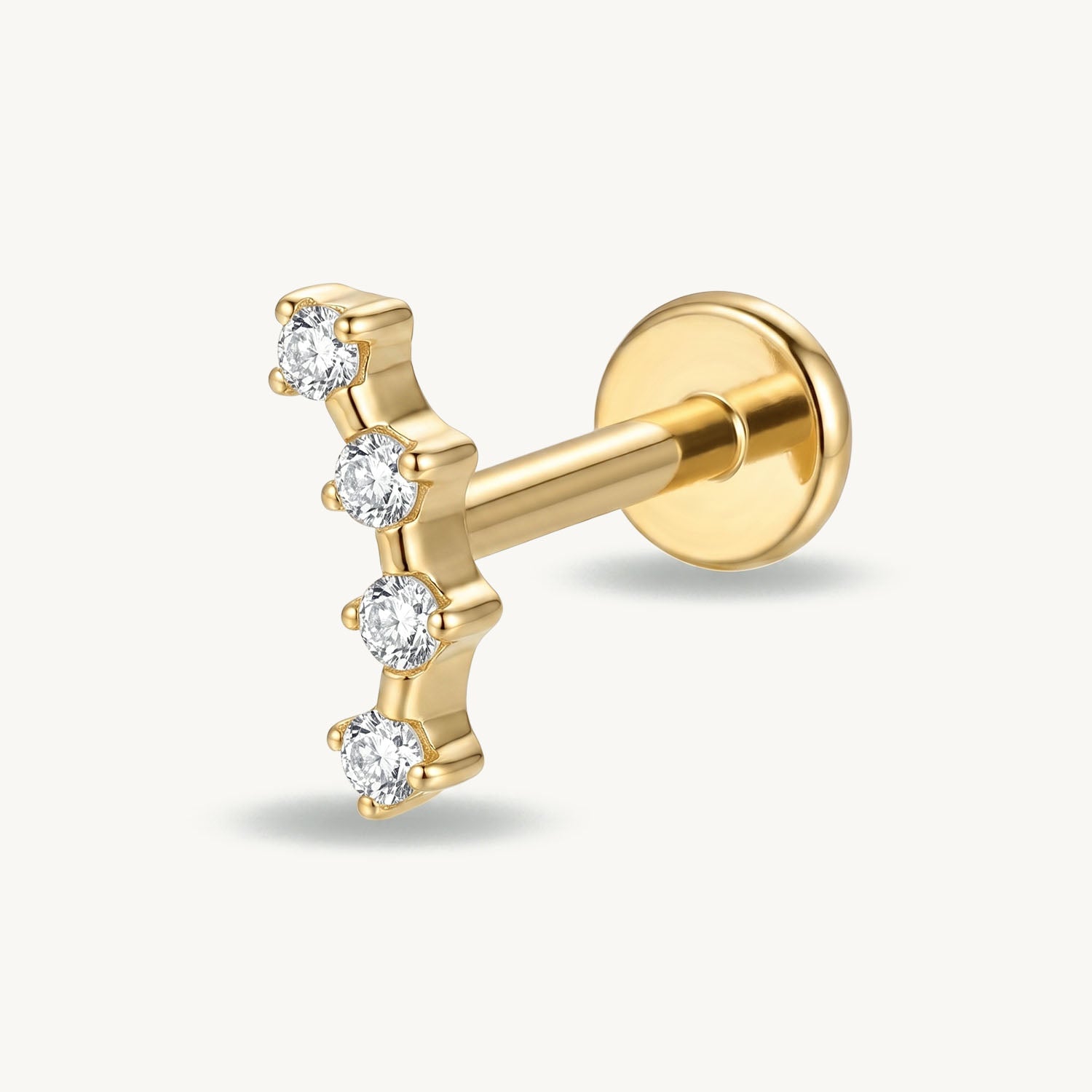 Crystal line gold