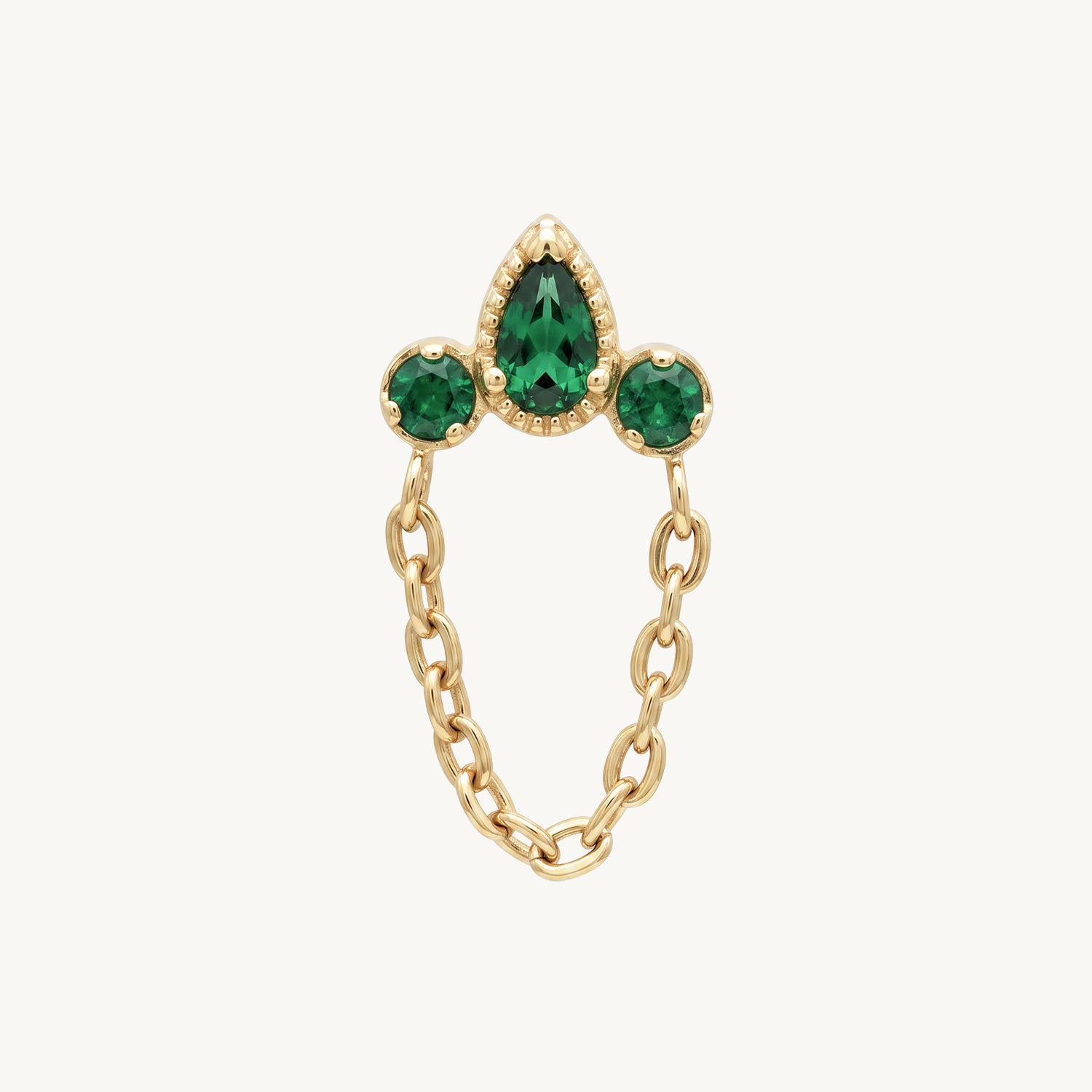 Green aura gold