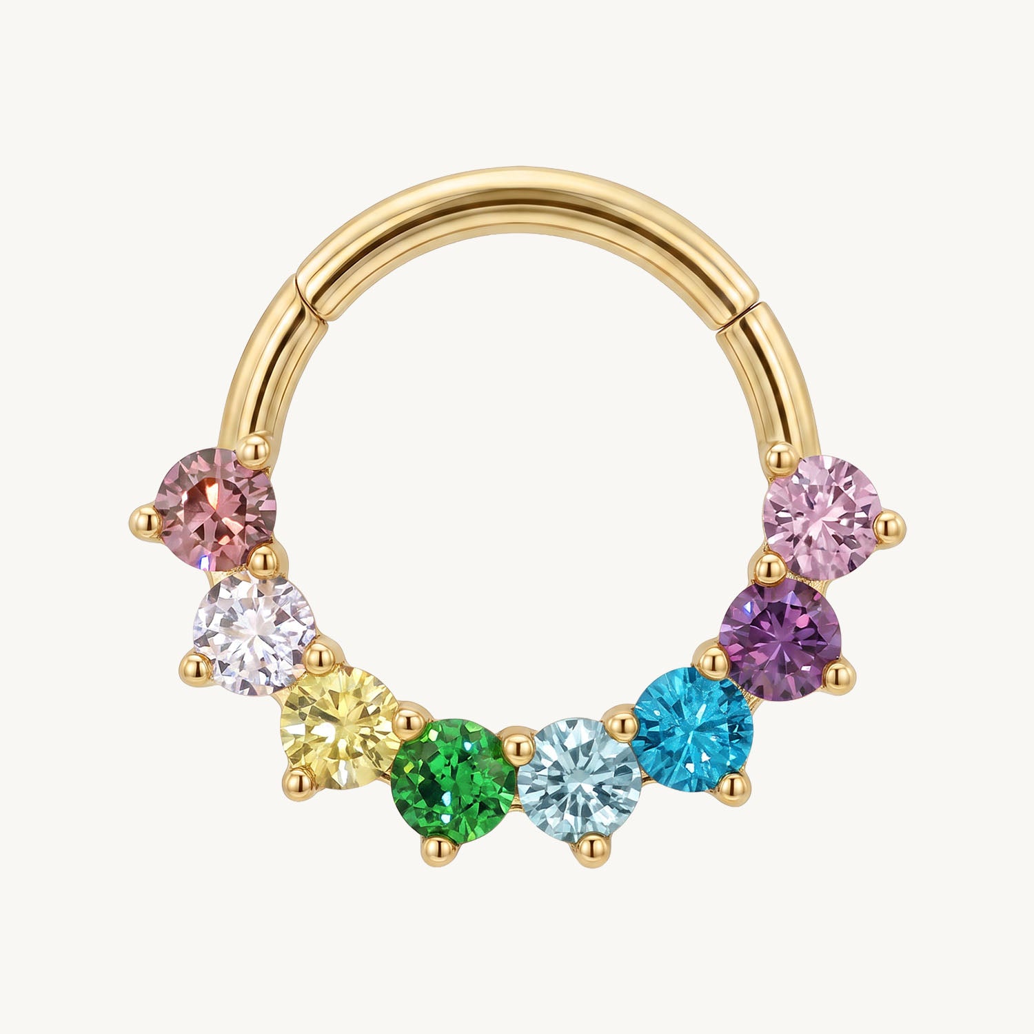 Rainbow kiss