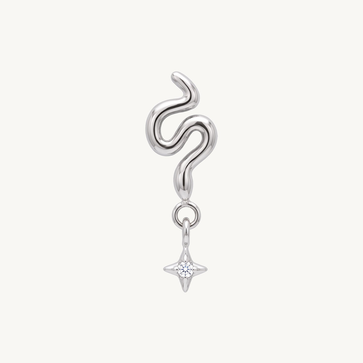 Silver serpent