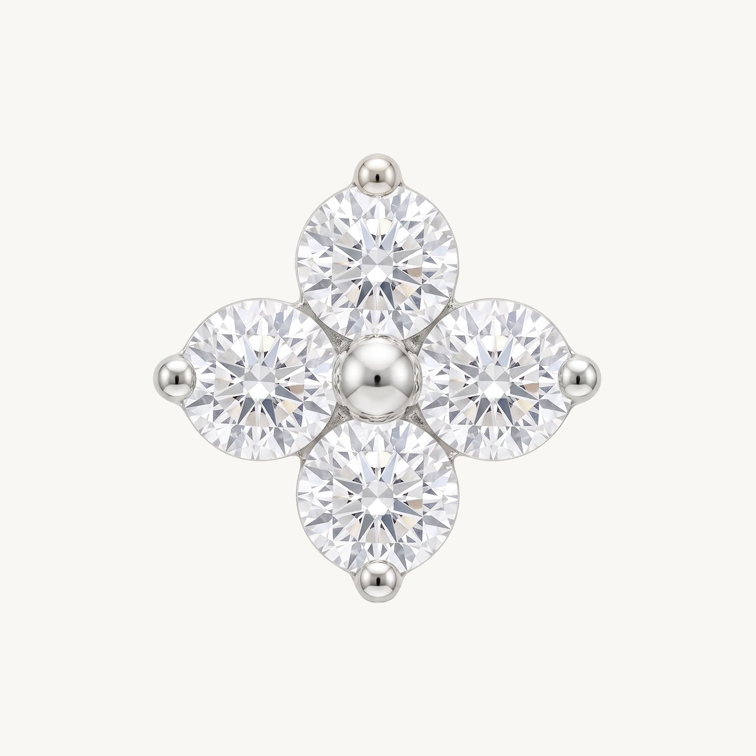 Crystal flower large