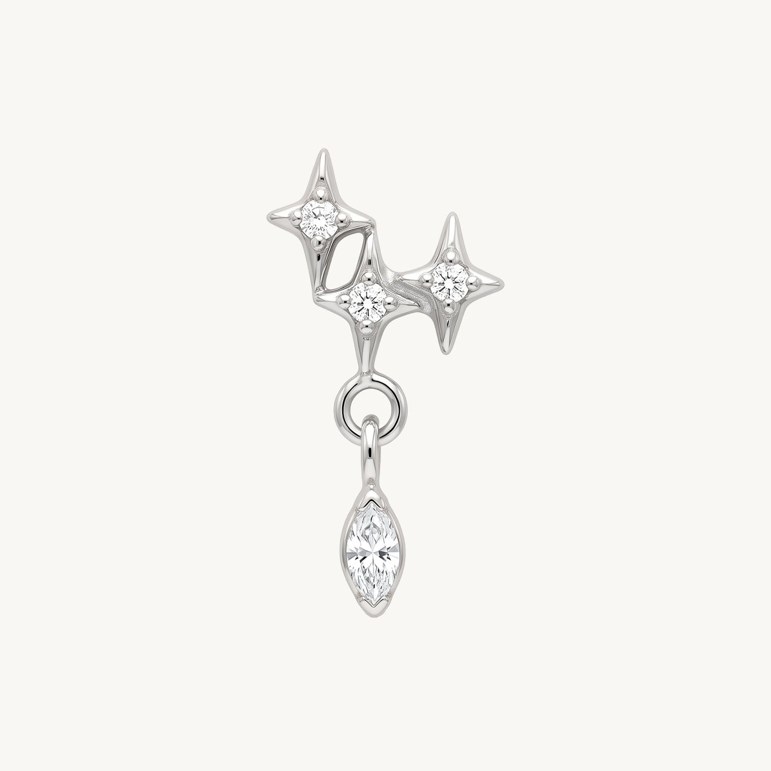 Sparkling star drop