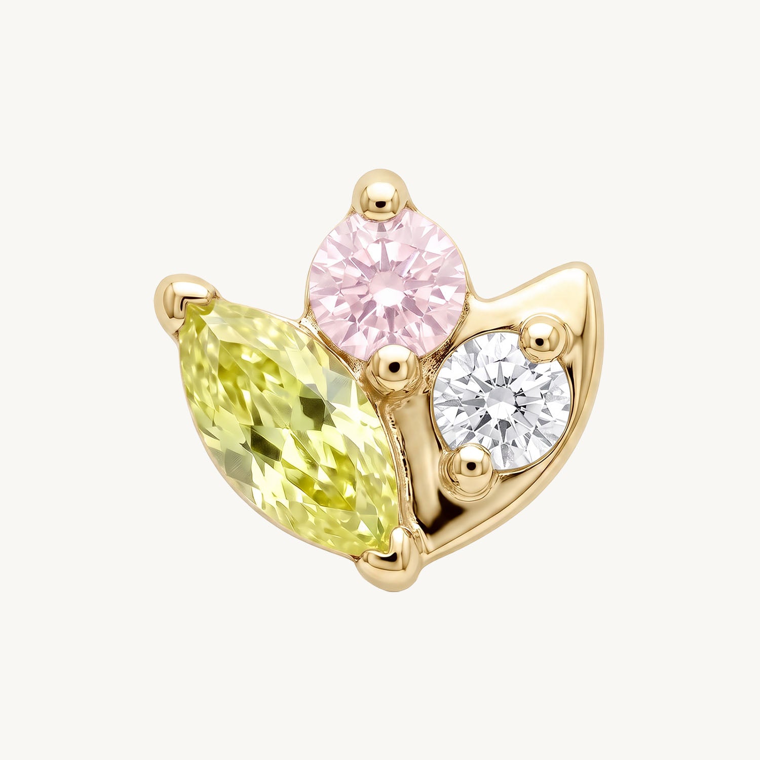 Enchanted bloom gold