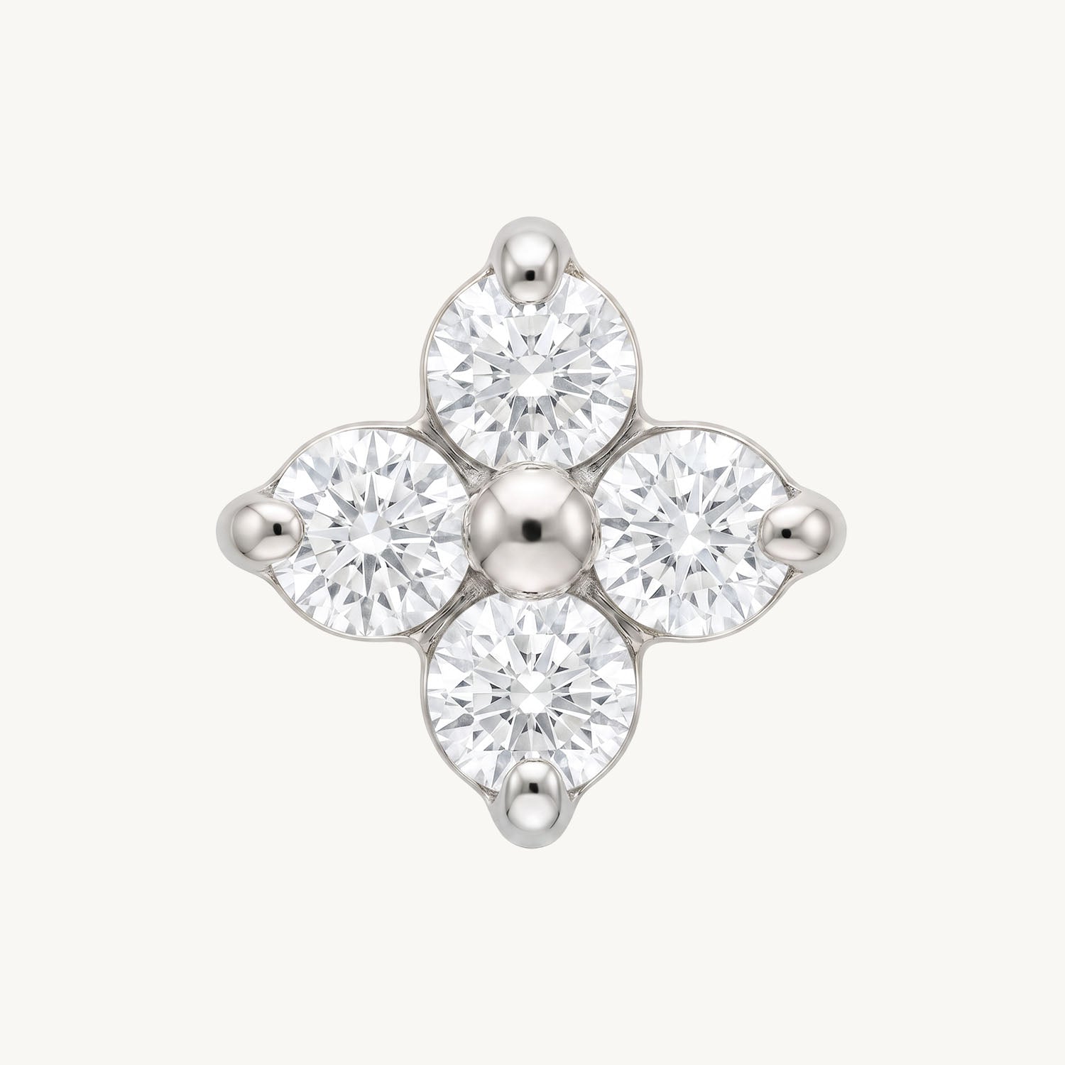Lab grown petal sparkle