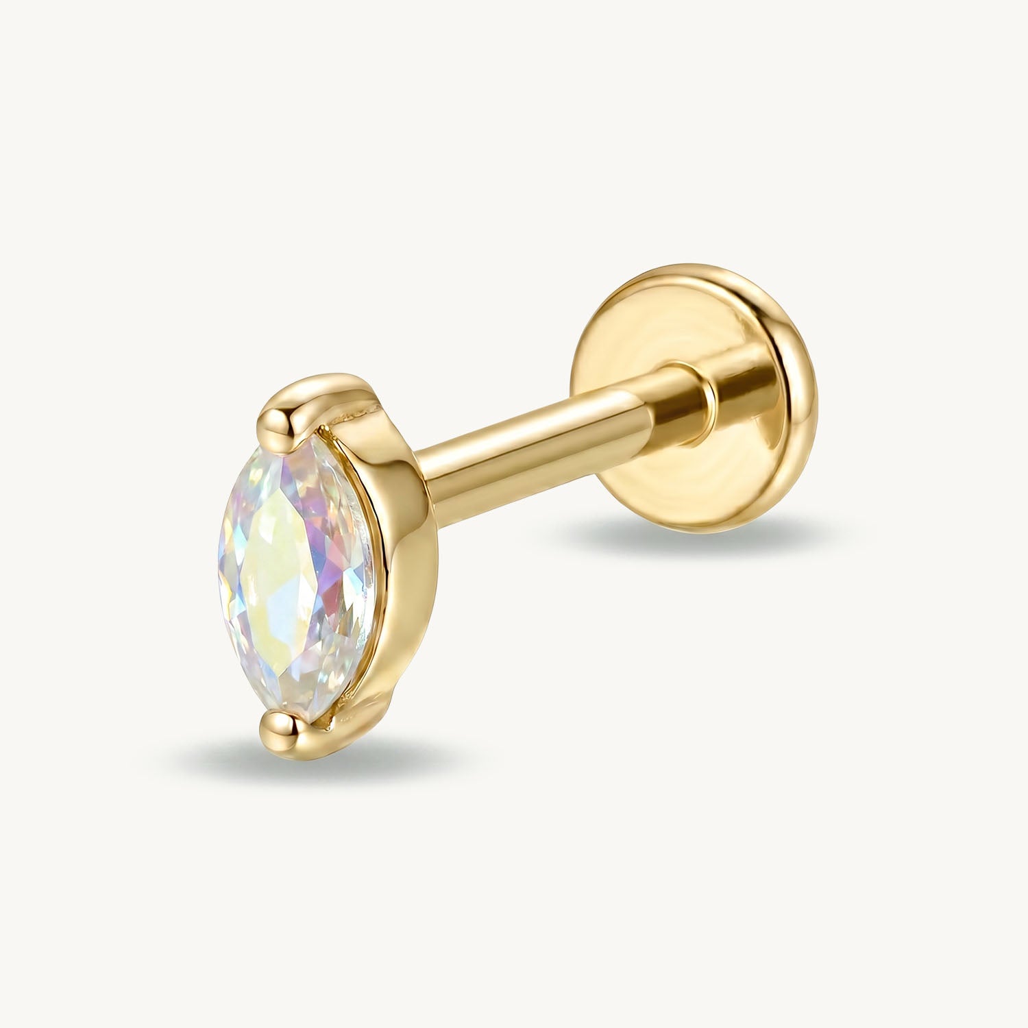 White spark gold