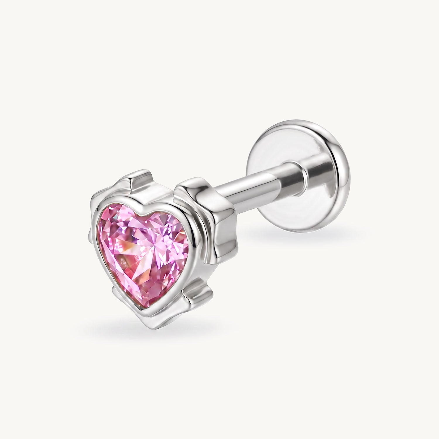 Rosy heart