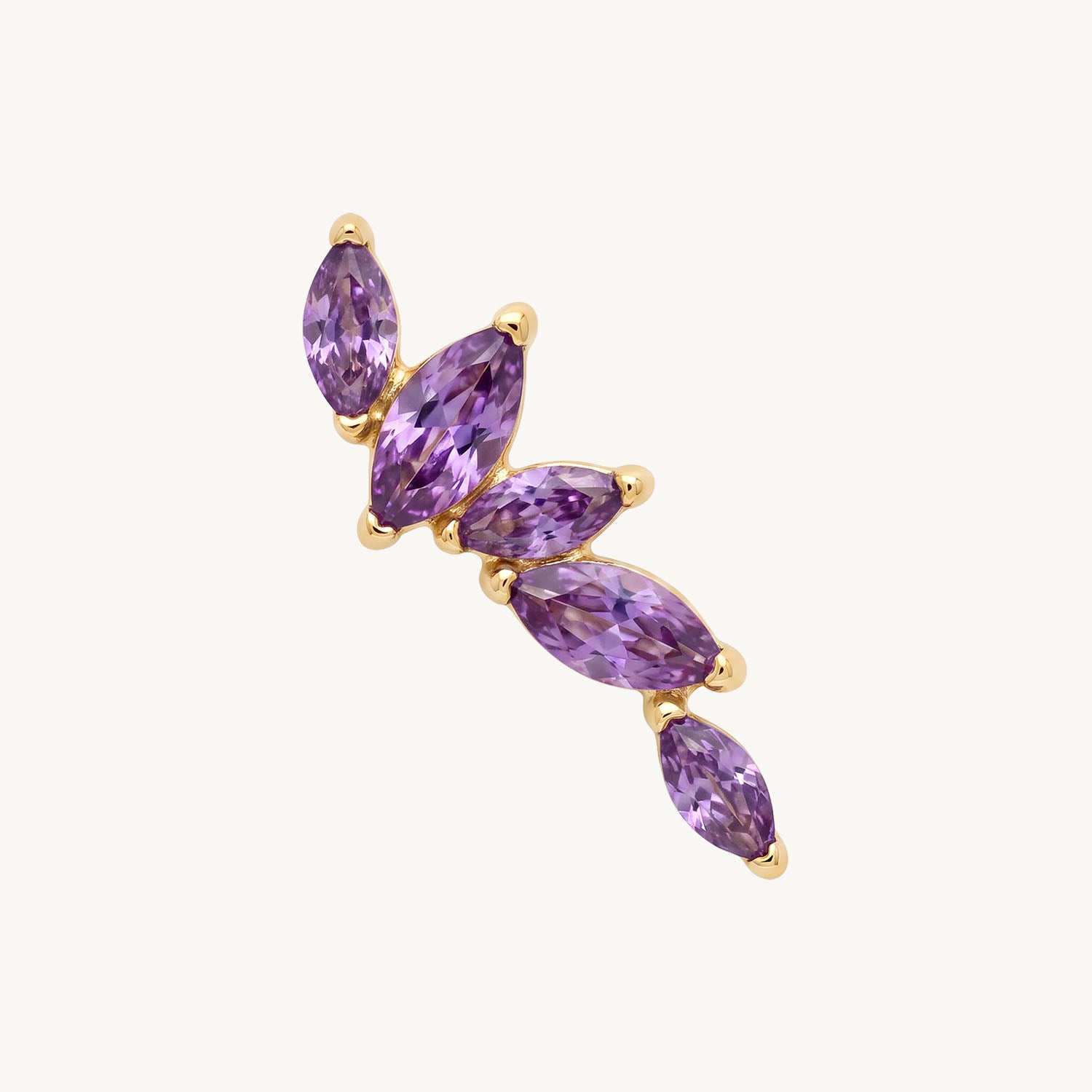 Purple leaf crawler gold