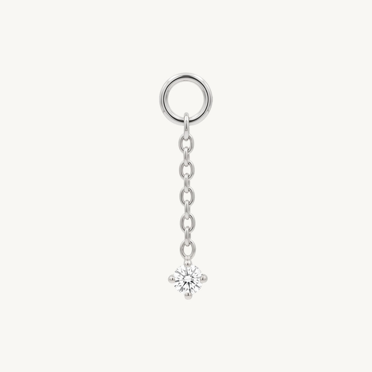 Single sparkle chain – FRONT