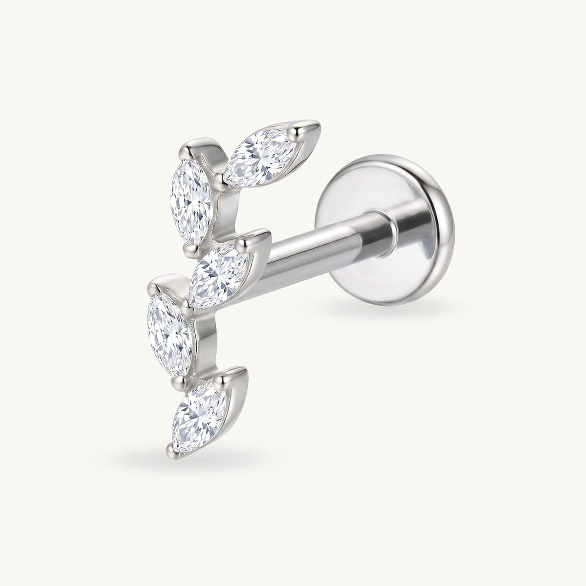 Crystal leaf – SIDE