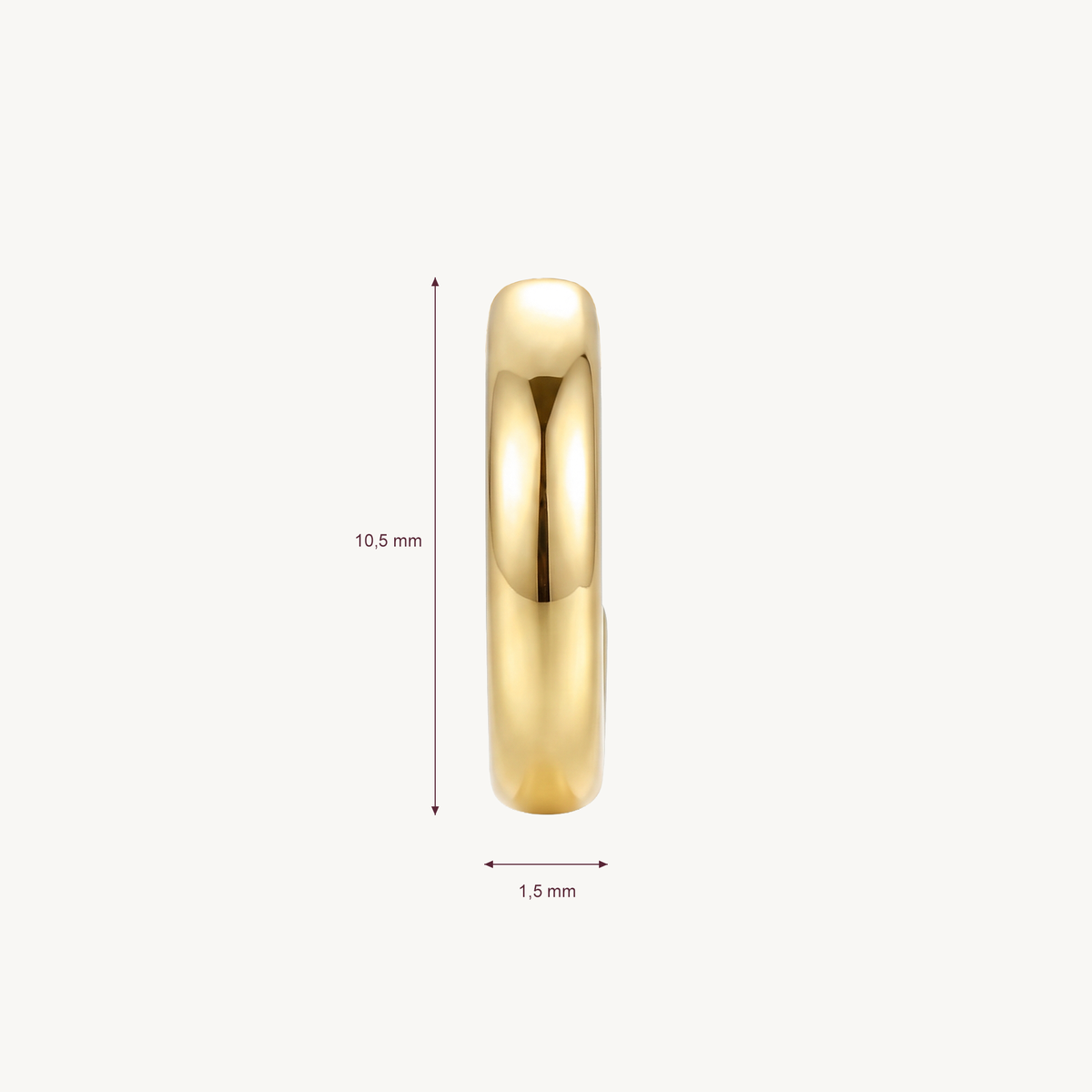 Smooth curve gold – AFMETING