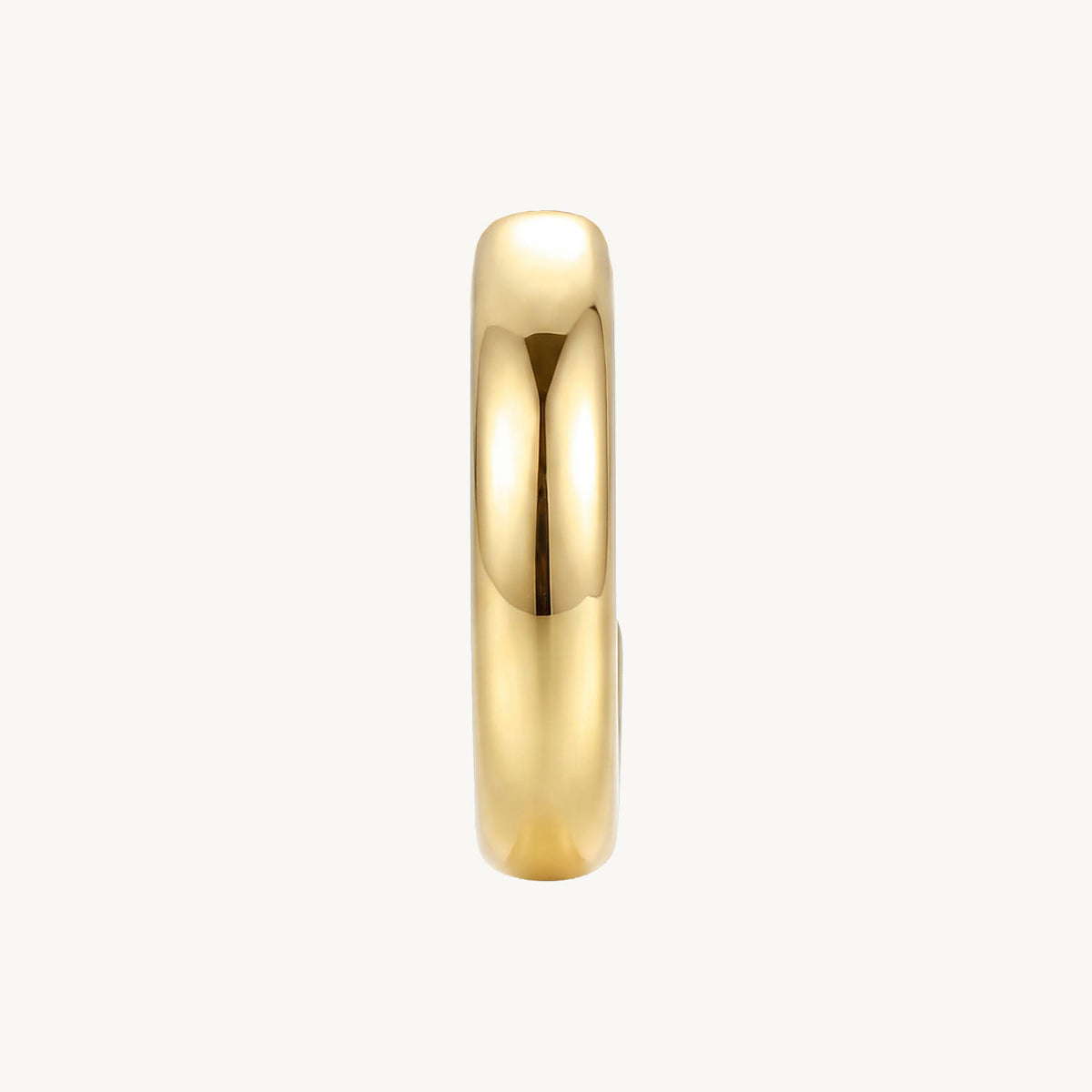 Smooth curve gold – FRONT