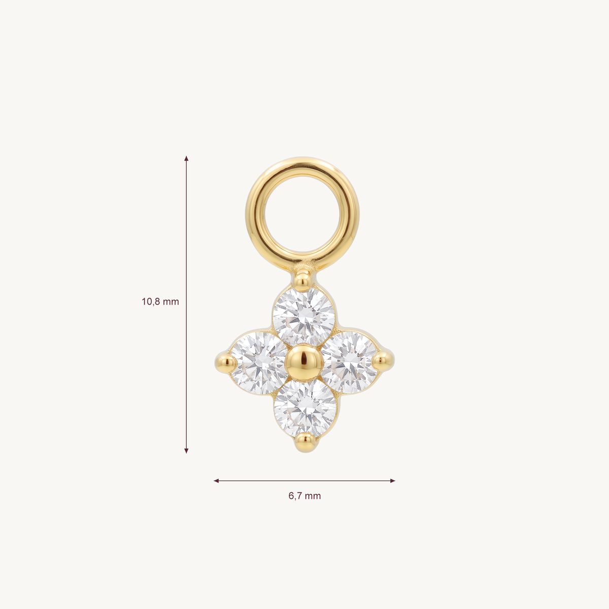 Clover sparkle gold – AFMETING