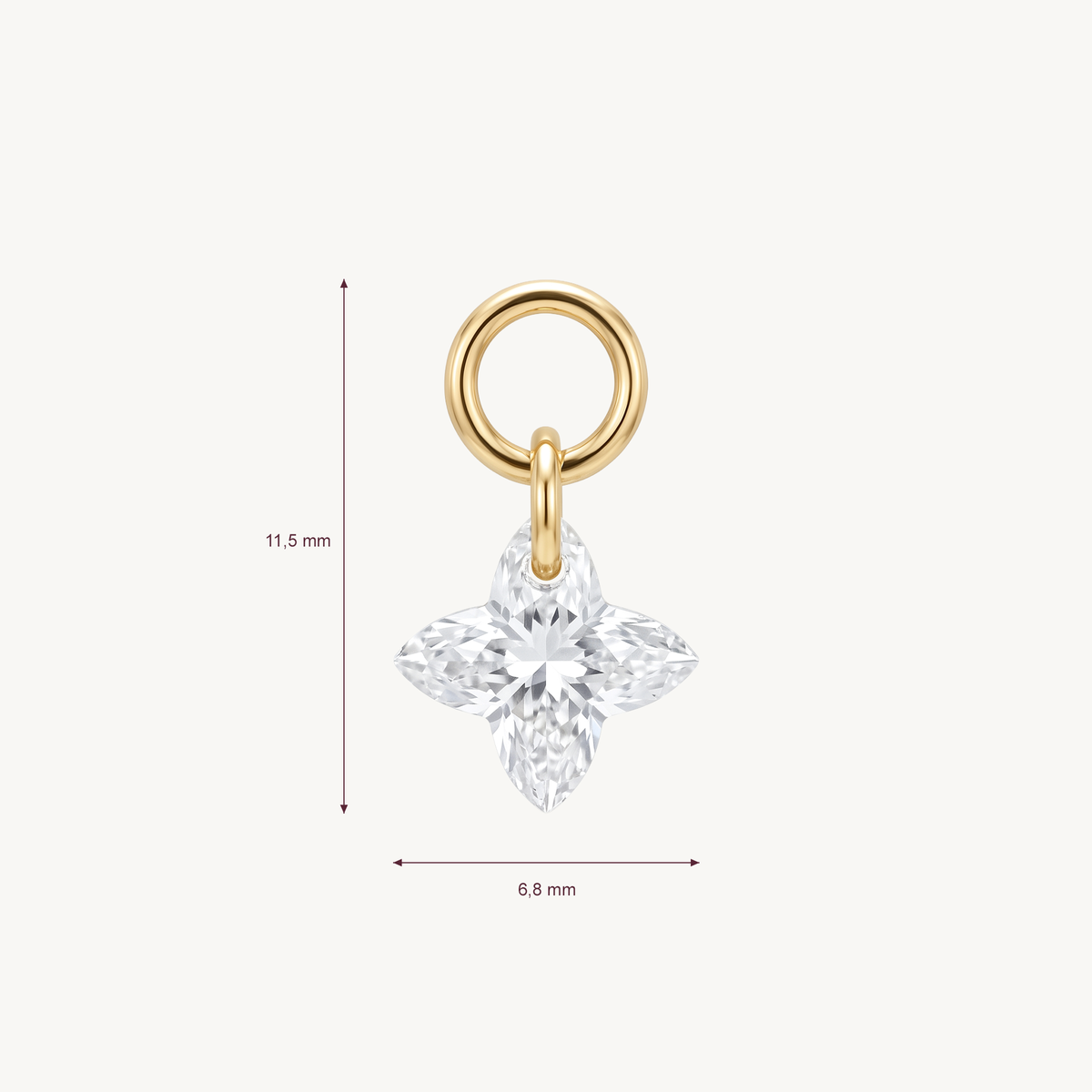 Crystal bloom gold – AFMETING