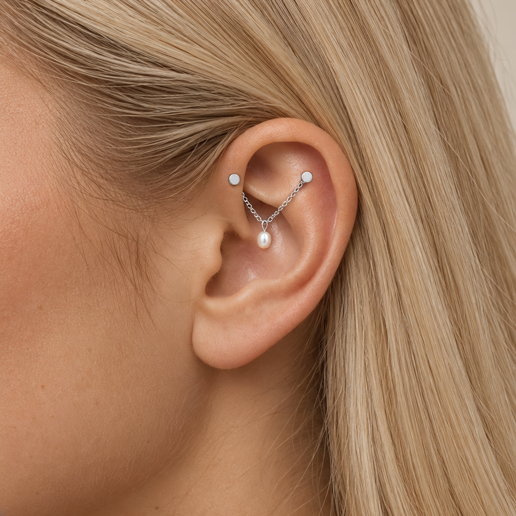 Pearl whisper chain – MODEL