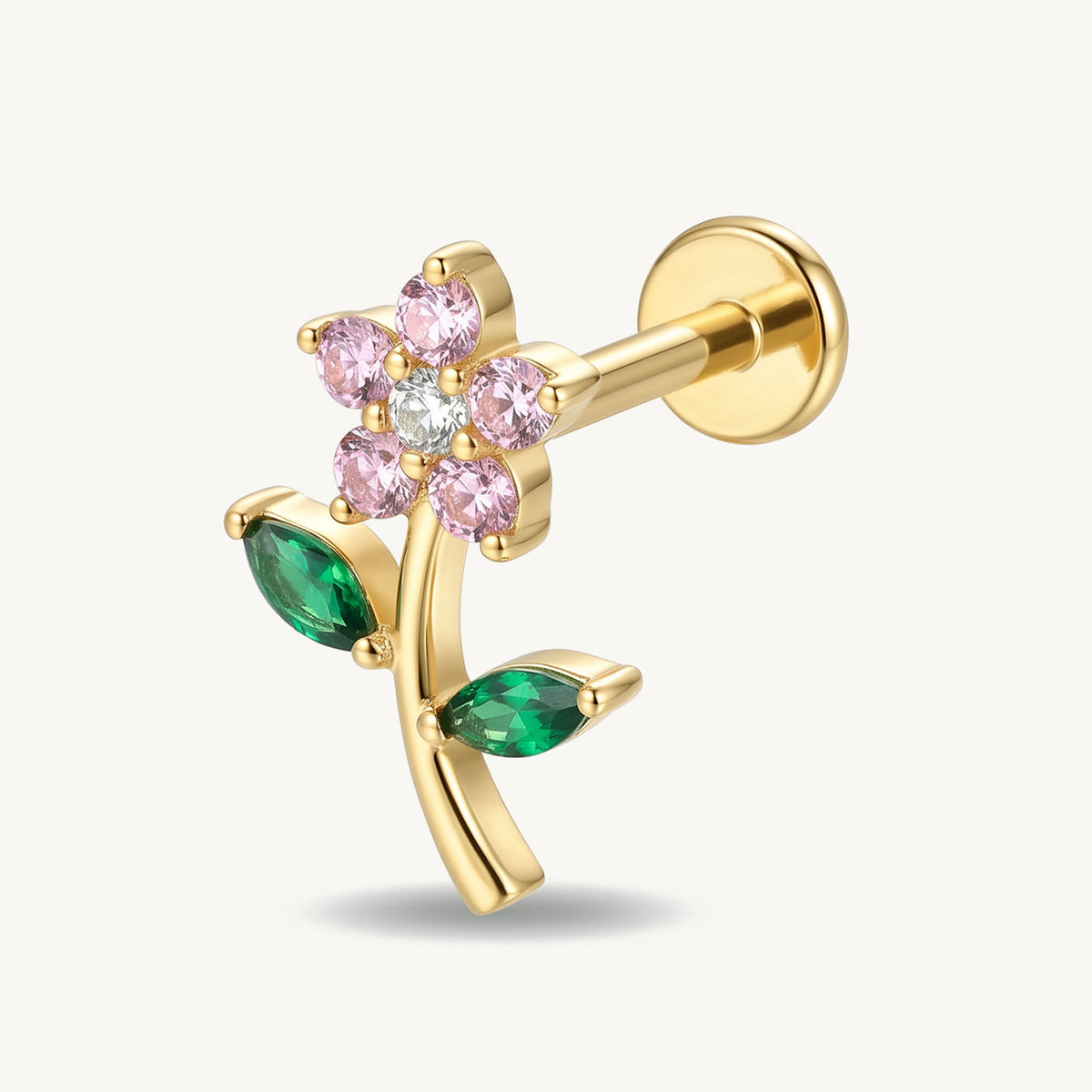 Flower garden gold