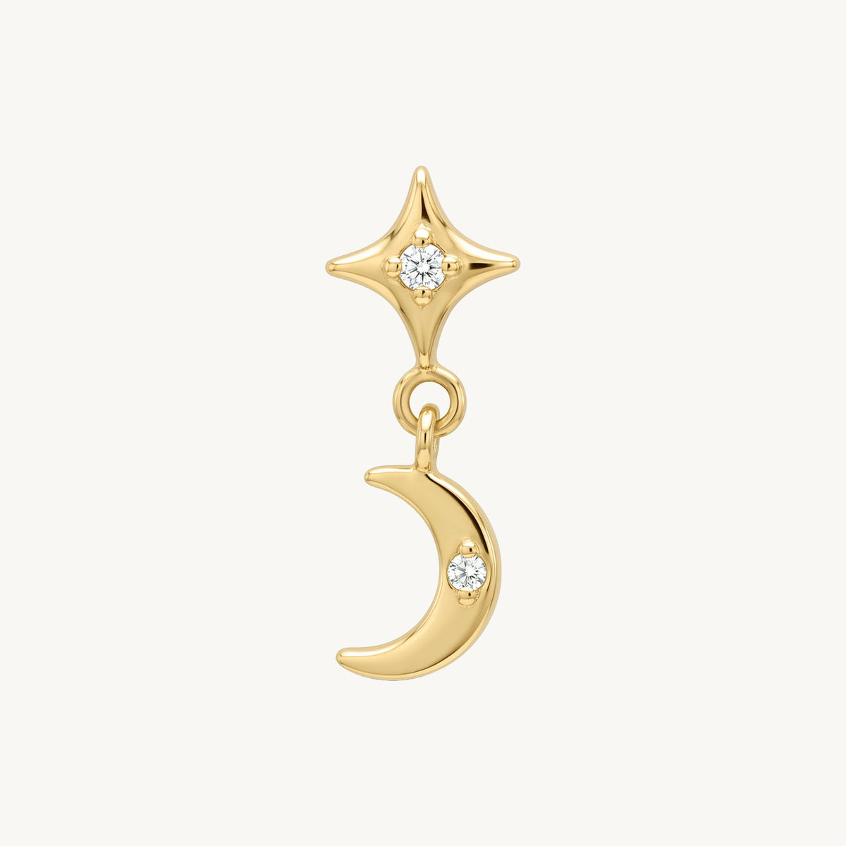 Moonlight charm gold