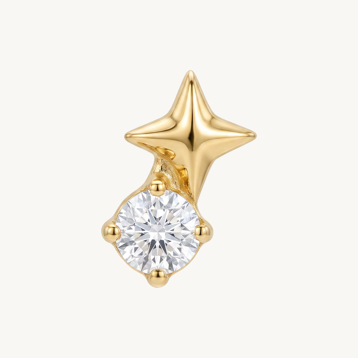 Star duo sparkle gold