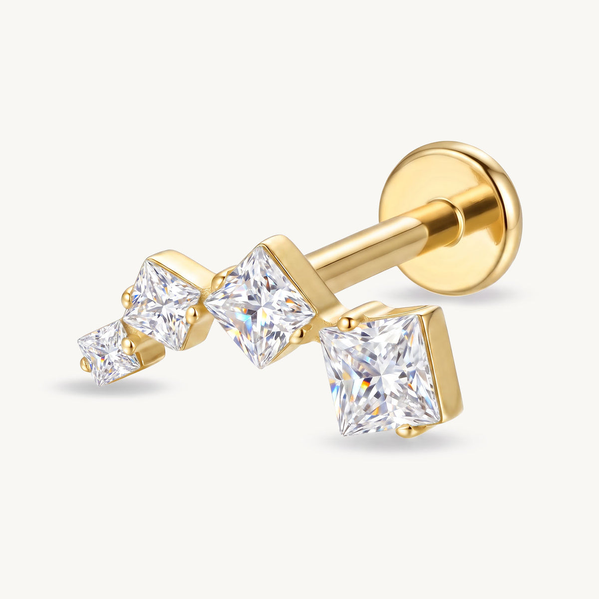Crystal wave gold