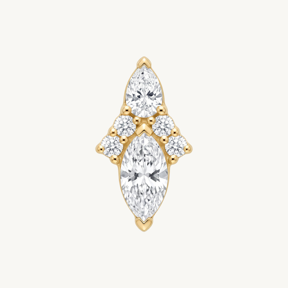 Crystal shield gold