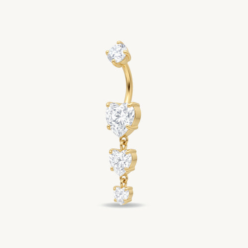 Butterfly trail navel gold