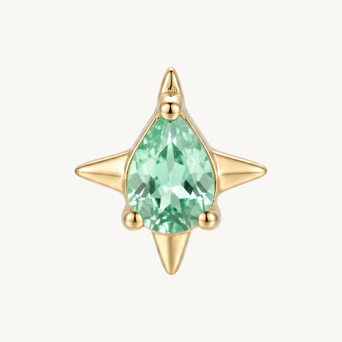 Mint sparkle gold