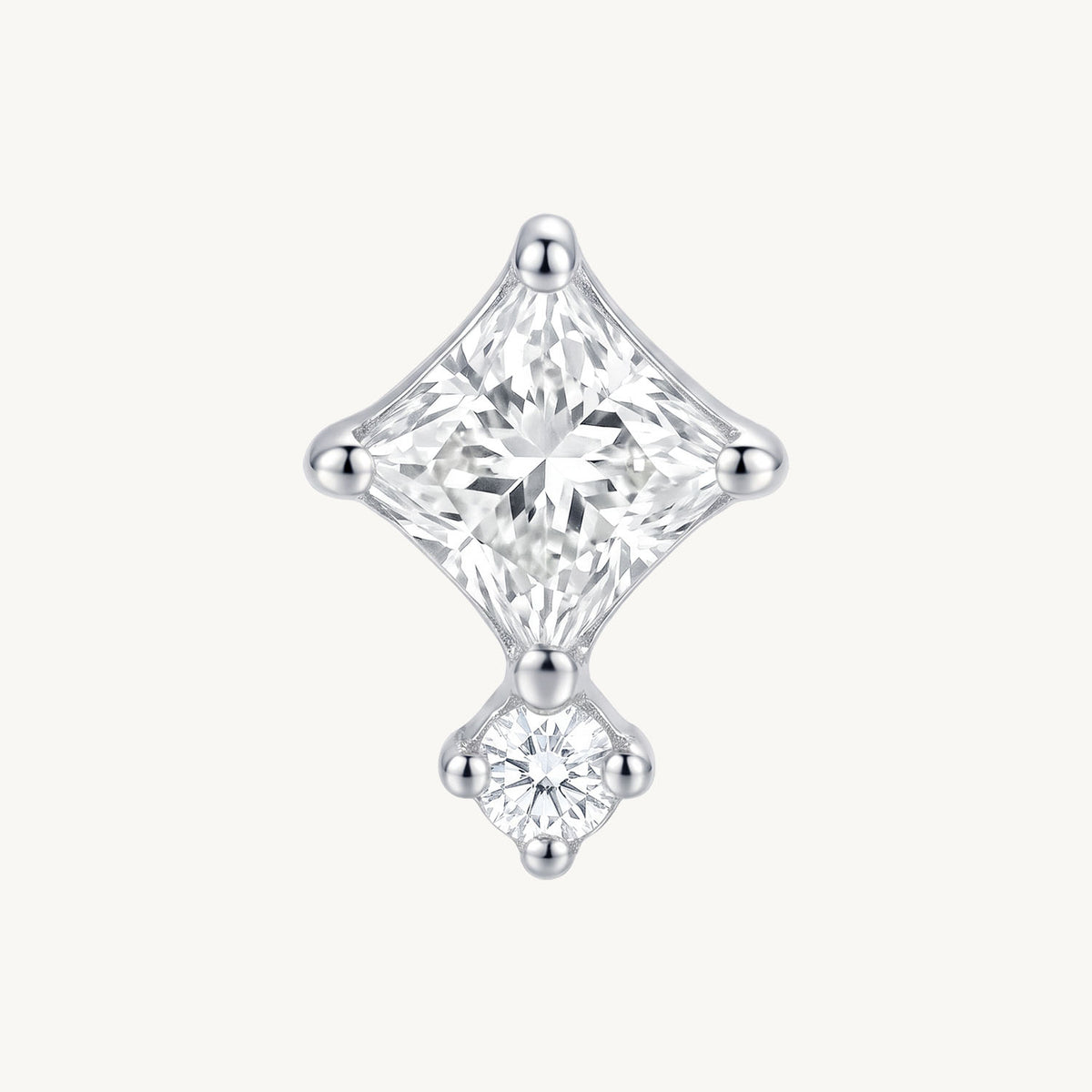 Square crystal