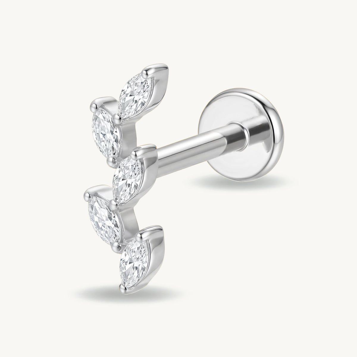 Crystal vine zijaanzicht