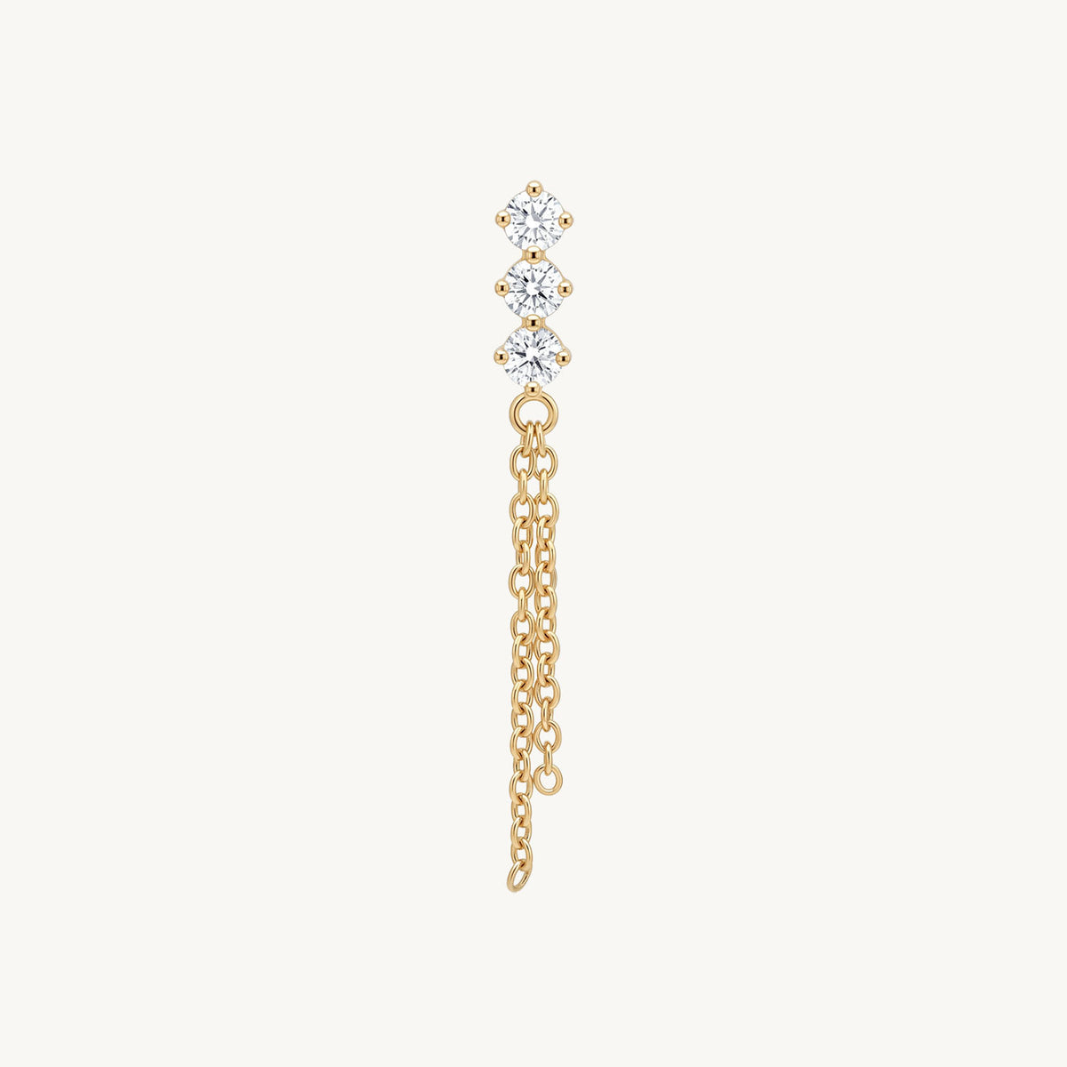 Golden chain vooraanzicht