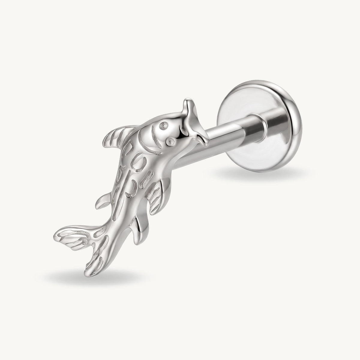 Koi stud zijaanzicht
