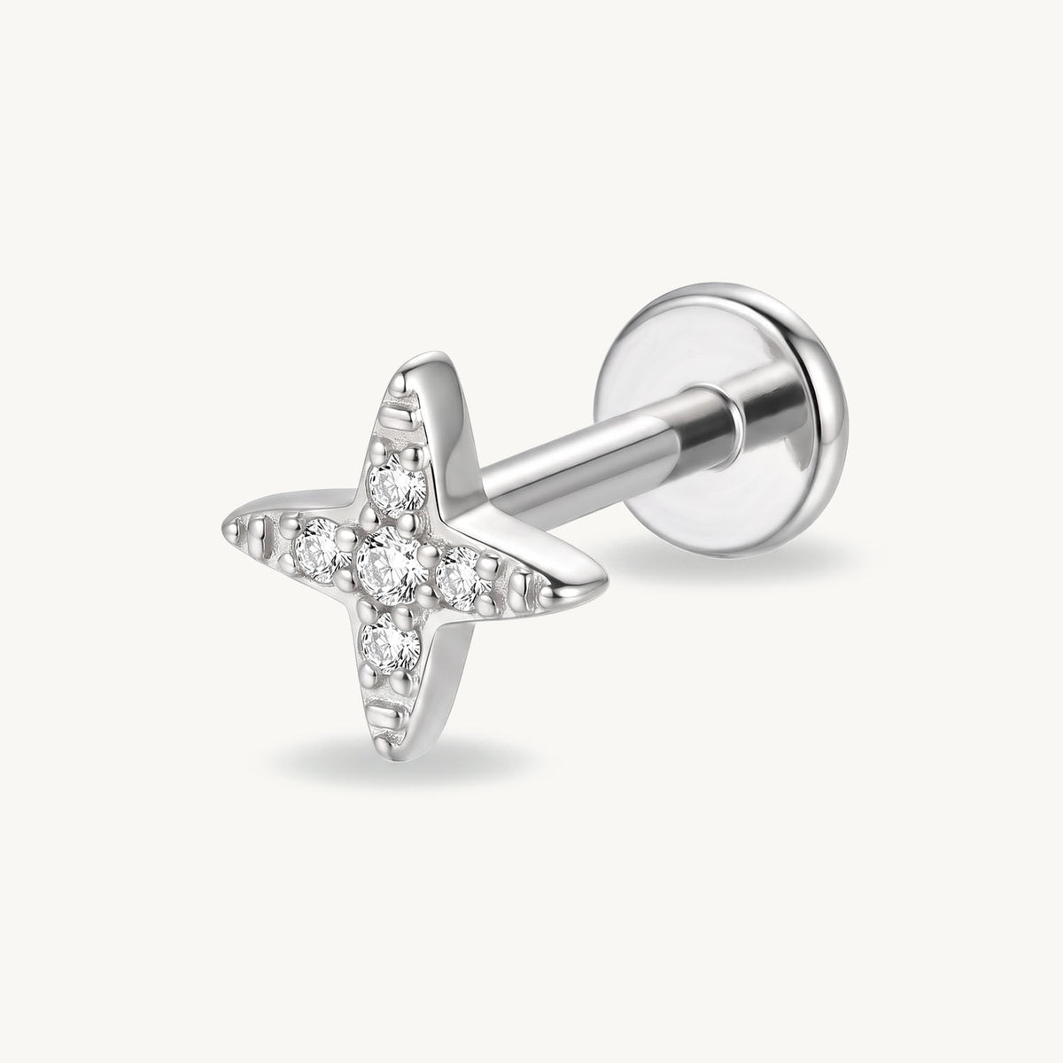 Star sparkle zijaanzicht