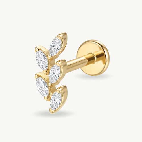 Laurel curve gold