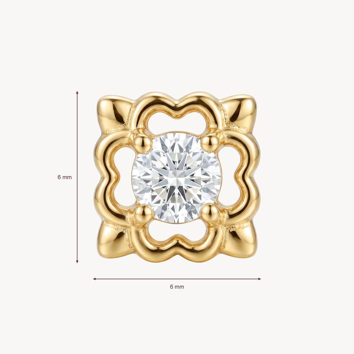 Regal gem gold afmetingen in millimeters