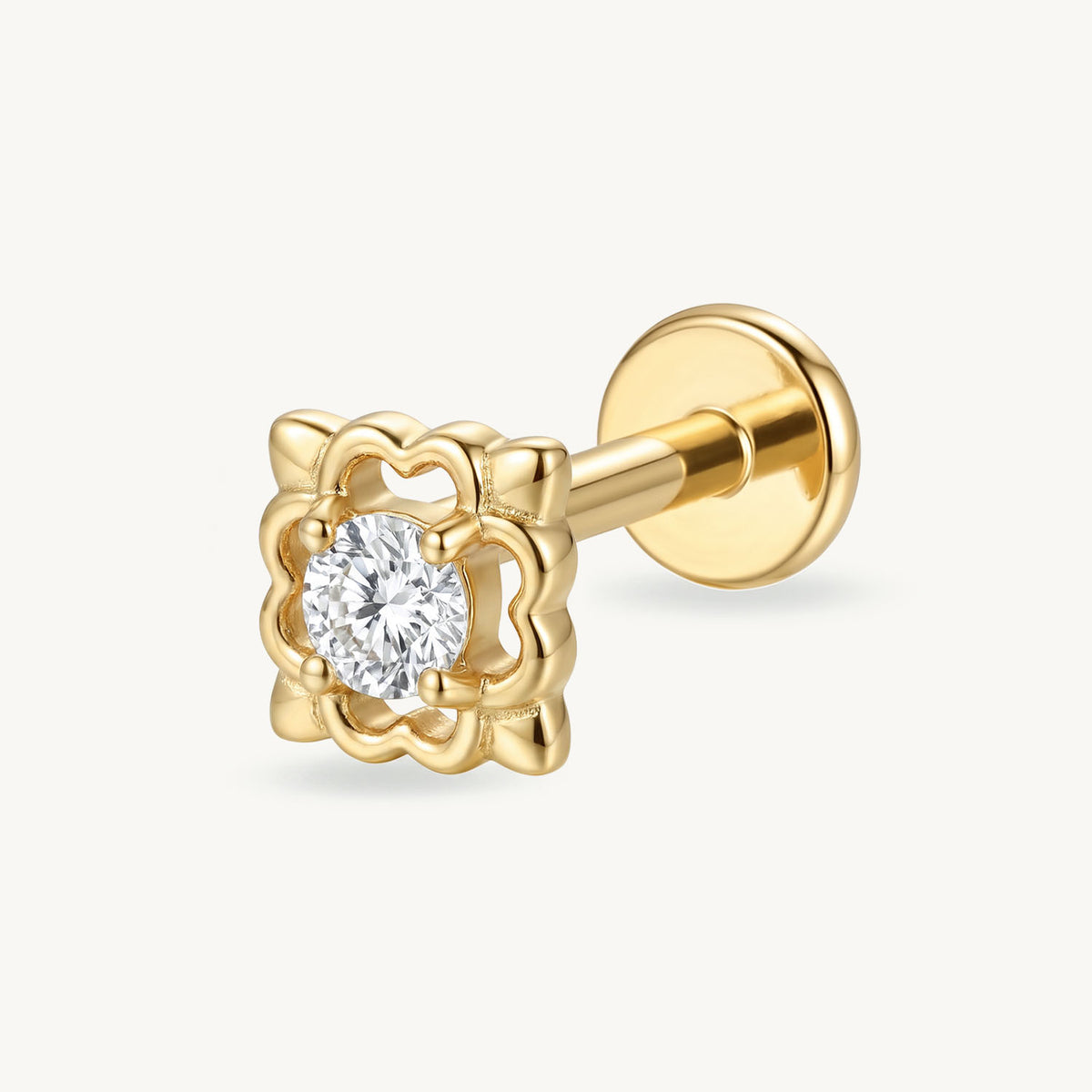 Regal gem gold zijaanzicht