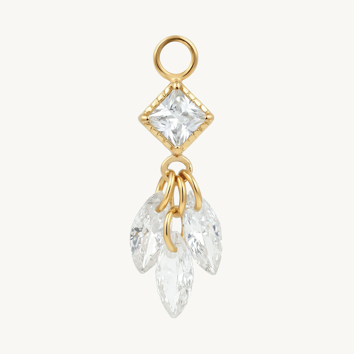 Luxe cascade gold vooraanzicht