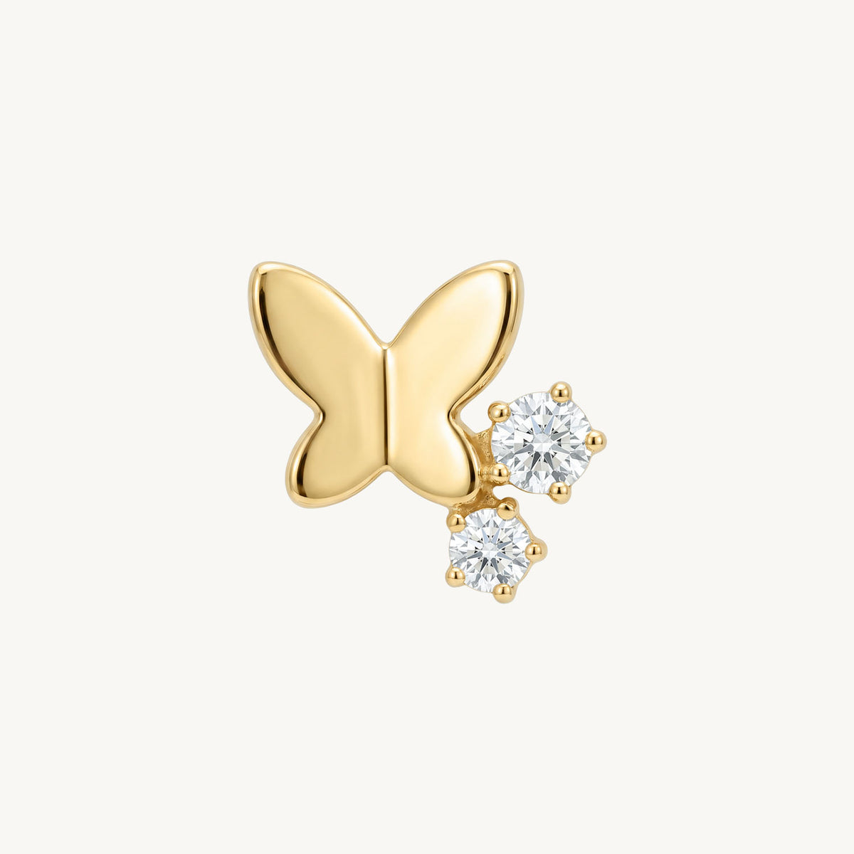 Butterfly spark gold – FRONT
