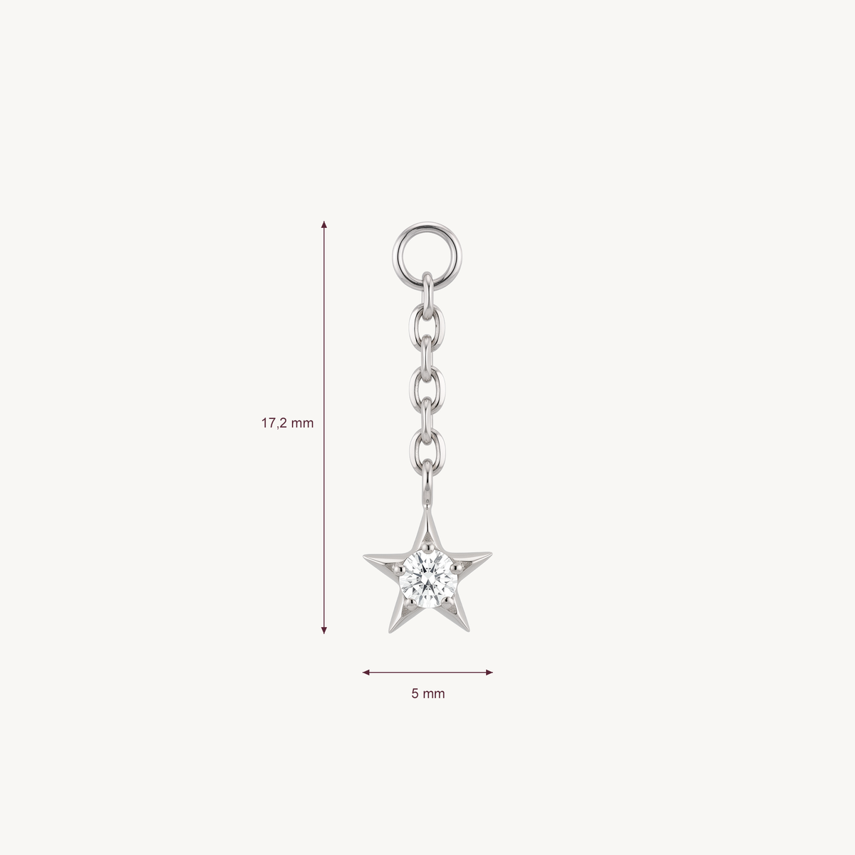 Star charm – AFMETING