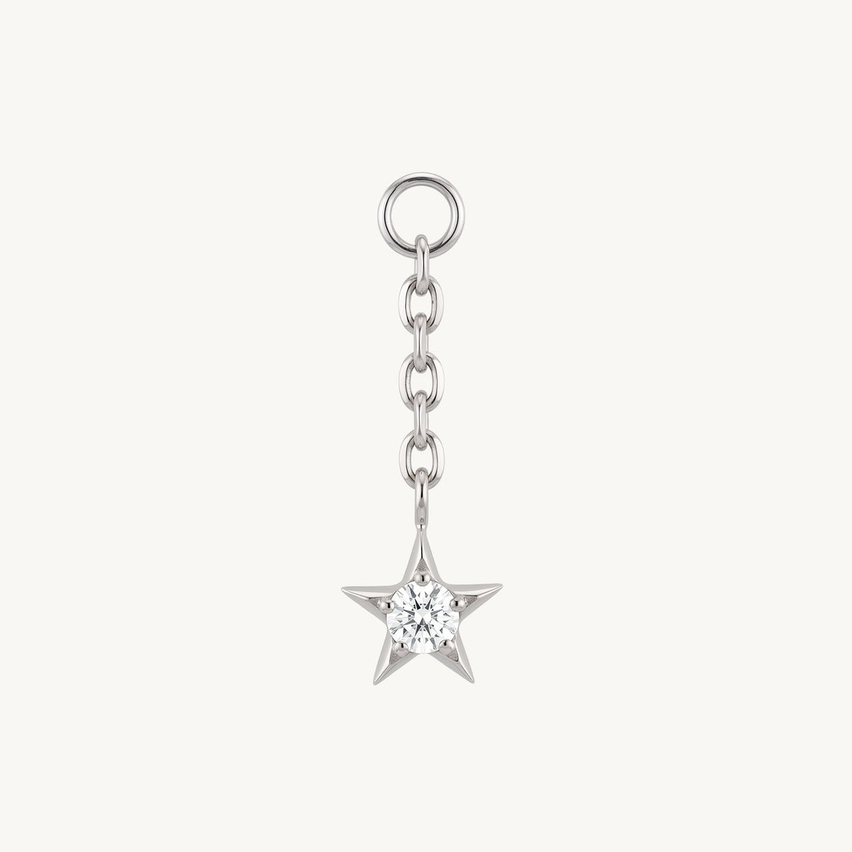 Star charm – FRONT