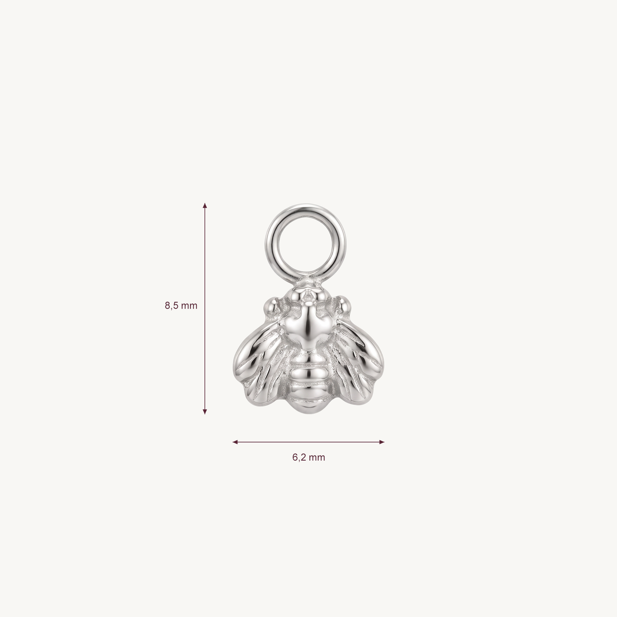 Bee charm – AFMETING