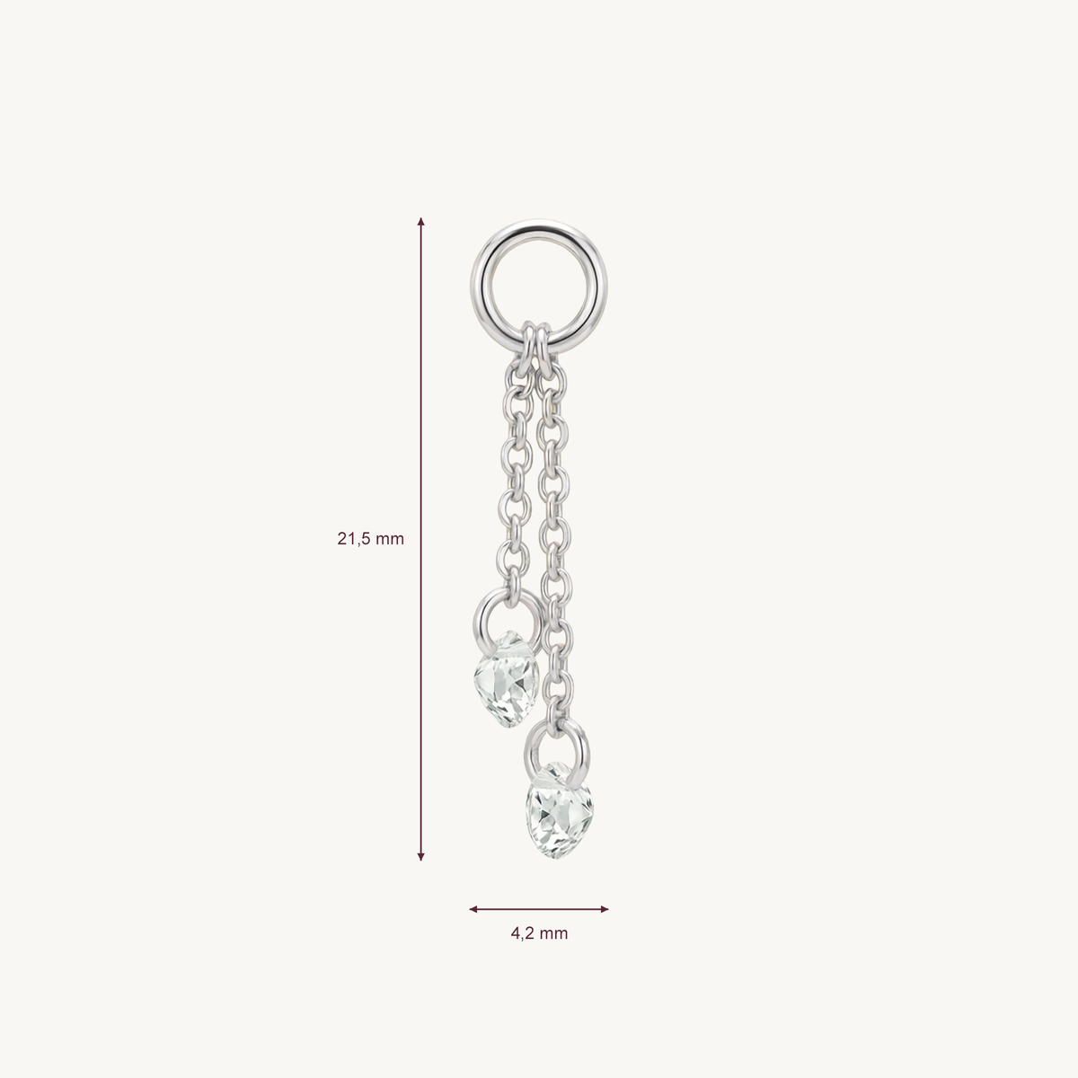 Crystal duet – AFMETING
